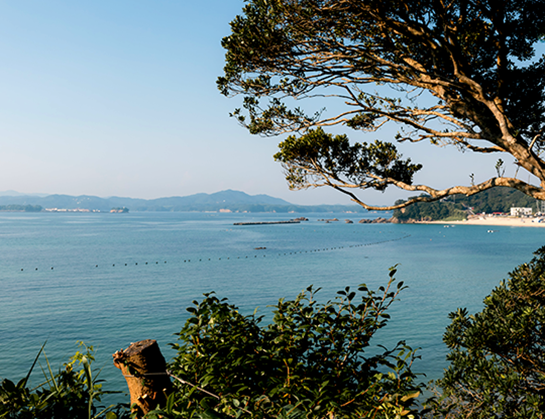 ラグナ近くの観光スポット御座エリア