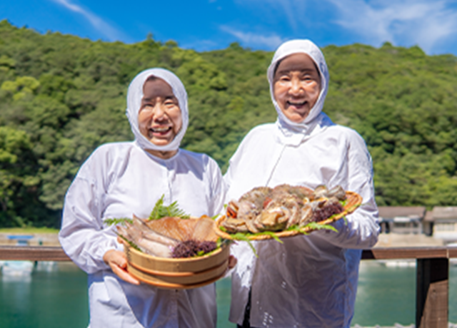 海女料理　海女の庭
