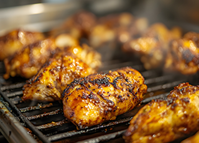 鶏あみ焼き とりたけ