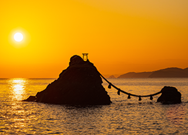 伊勢夫婦岩