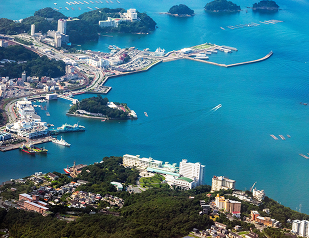 美しの海を望む鳥羽エリア