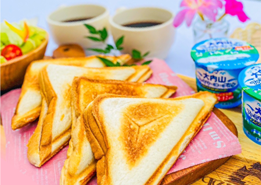 ホットサンドセット