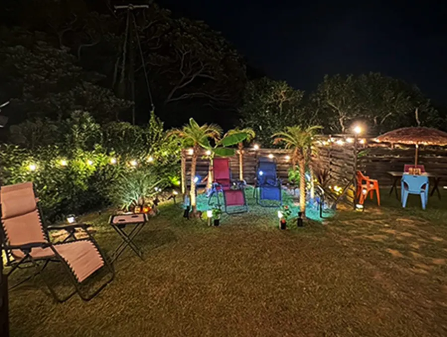 亜熱帯サウナの画像