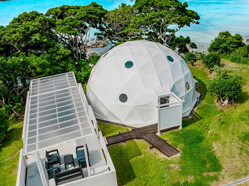 アマテラスの施設