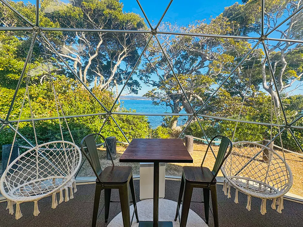 アマテラスの施設