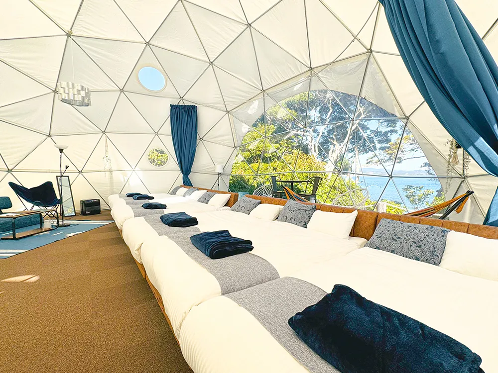 アマテラスの施設