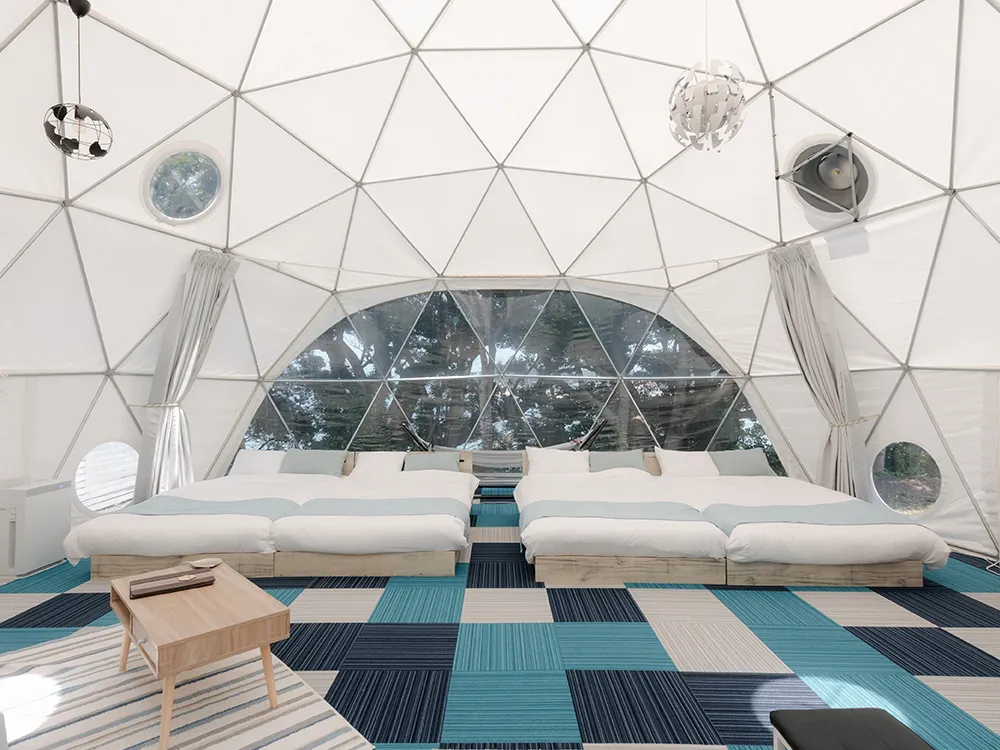 イザナギの施設