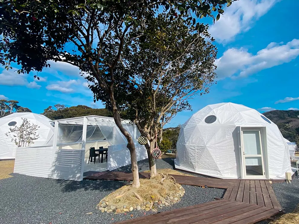 スサノオの施設