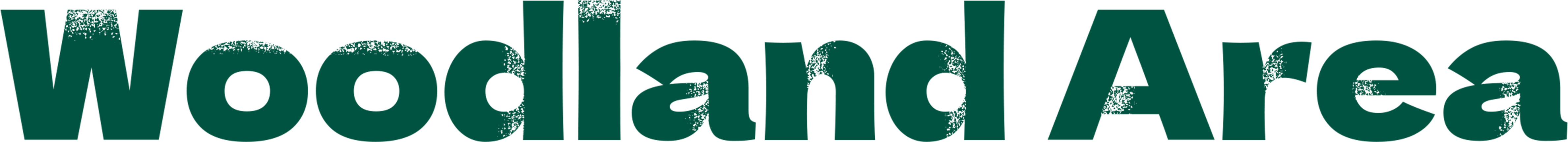 ウッドランドエリア