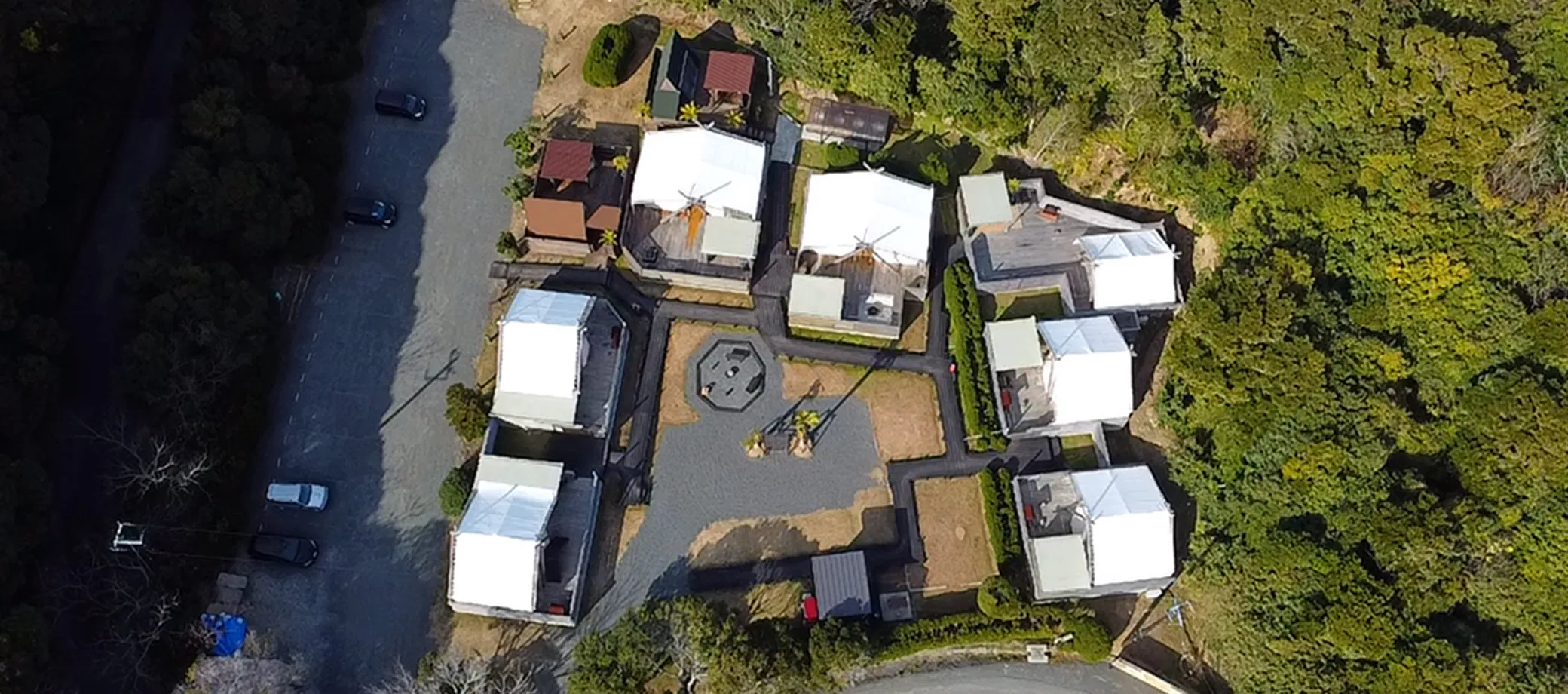 ウッドランドエリア