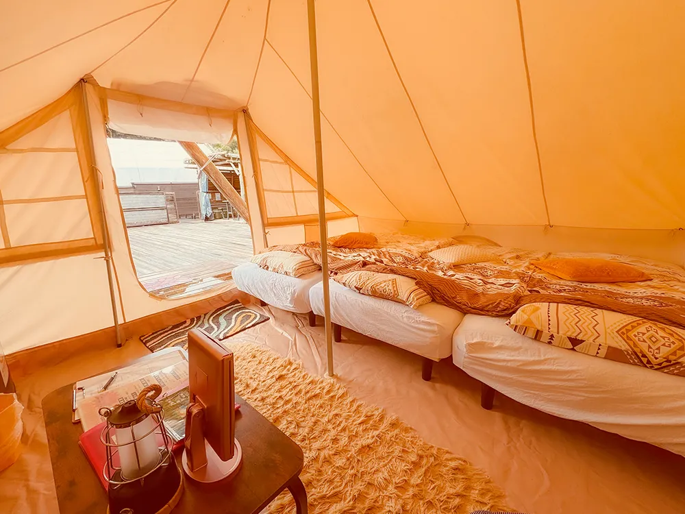 コロボックルの施設