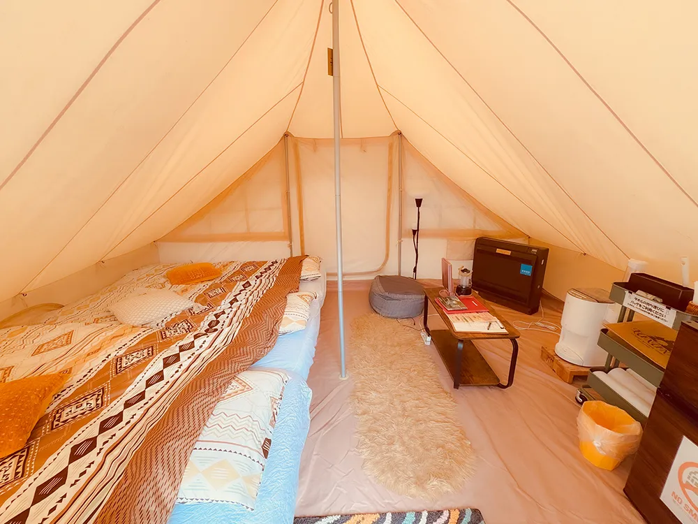 コロボックルの施設