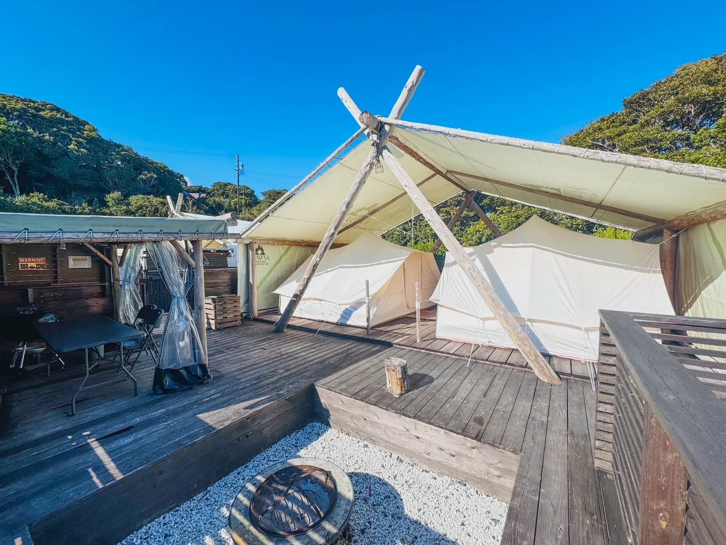 トロールの施設