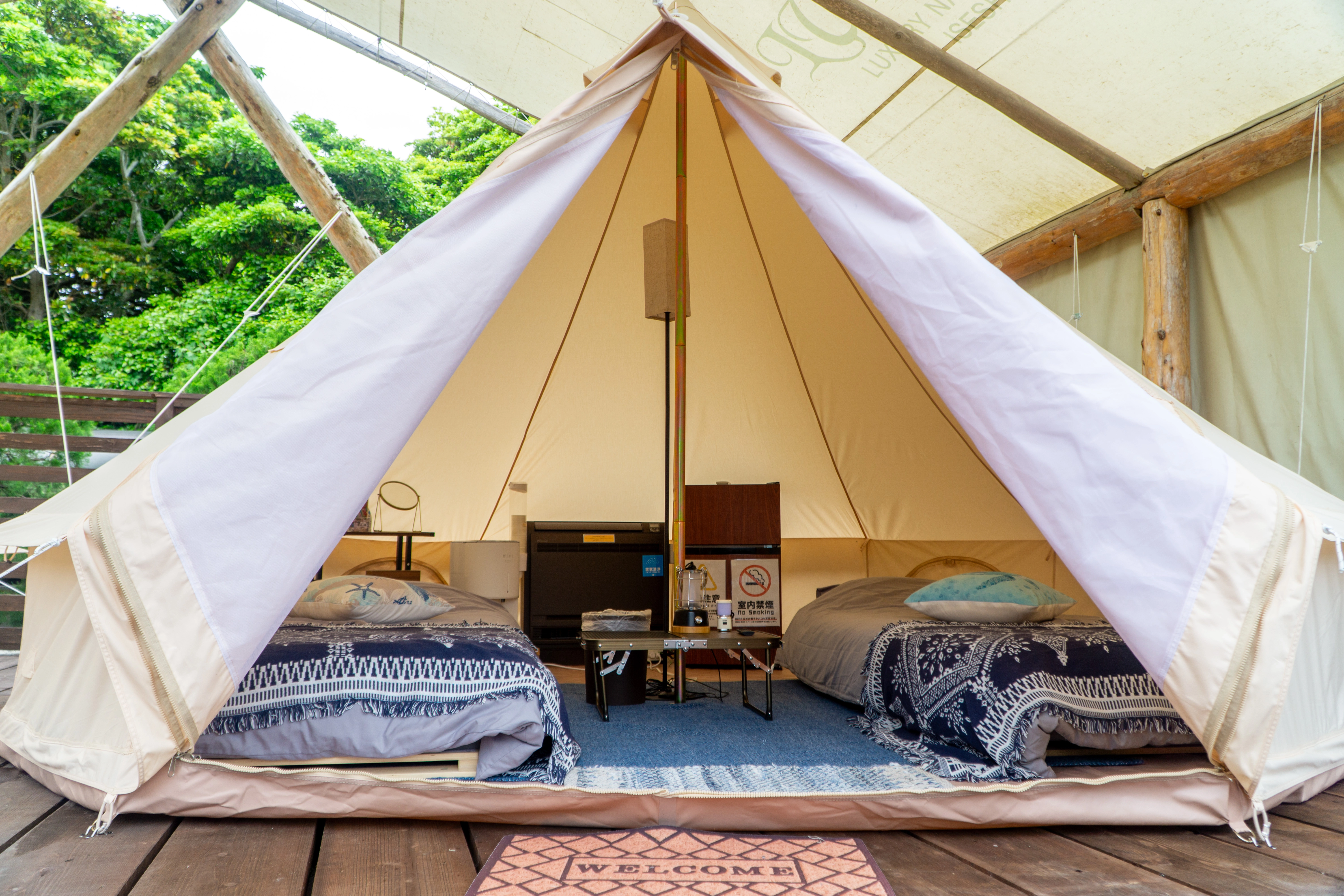 ユニコーンの施設