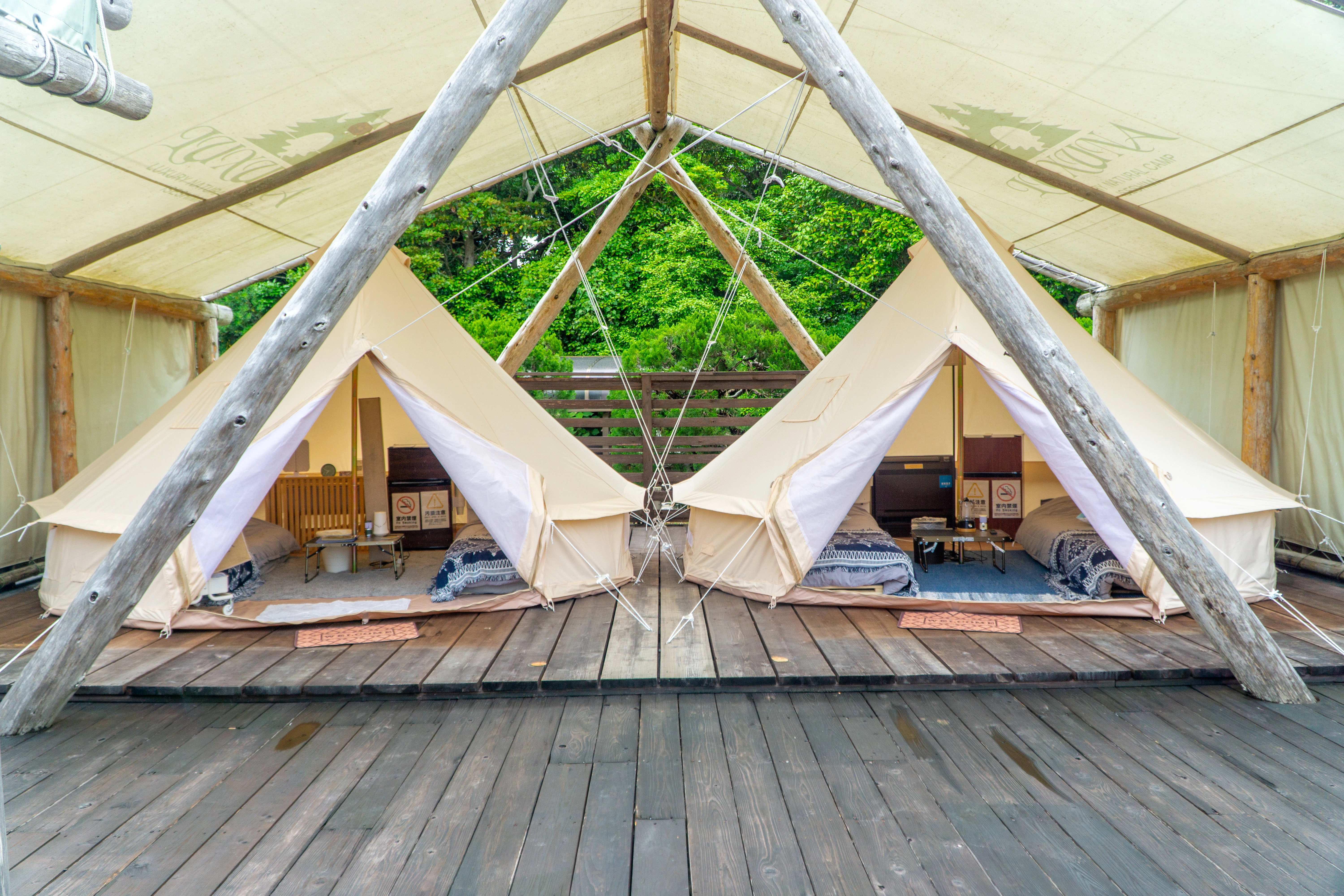 ユニコーンの施設